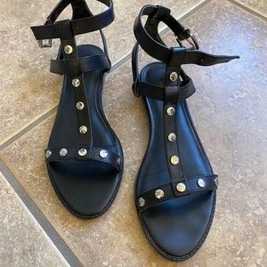 Rebecca Minkoff Sandy Studded Gladiator Sandal